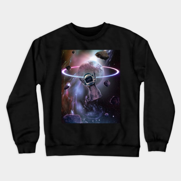 SPACE RAT Crewneck Sweatshirt by SPACE DESIGN 1